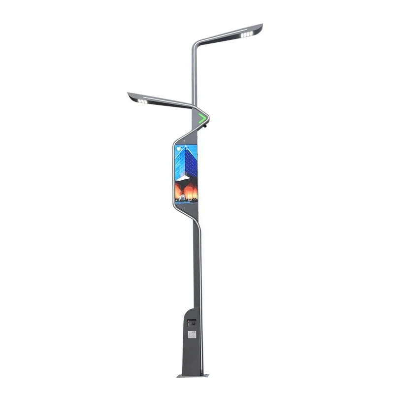 Gardening Tools China - 中国工場製スマート制御システム街路灯ポールガーデンライト（充電スタンド付き）