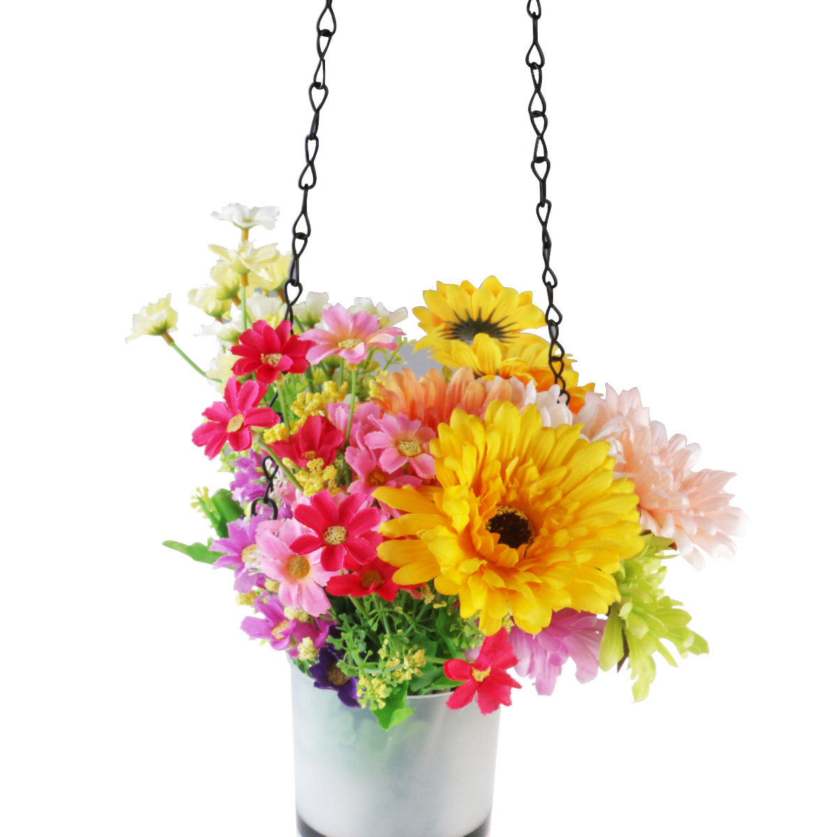 Hanging Planter Basket - 90cmの防錆・耐候性吊り下げチェーン、バードフィーダー、プランター、ランタン、フラワーバスケット用、耐荷重20ポンド、幅広い用途に対応