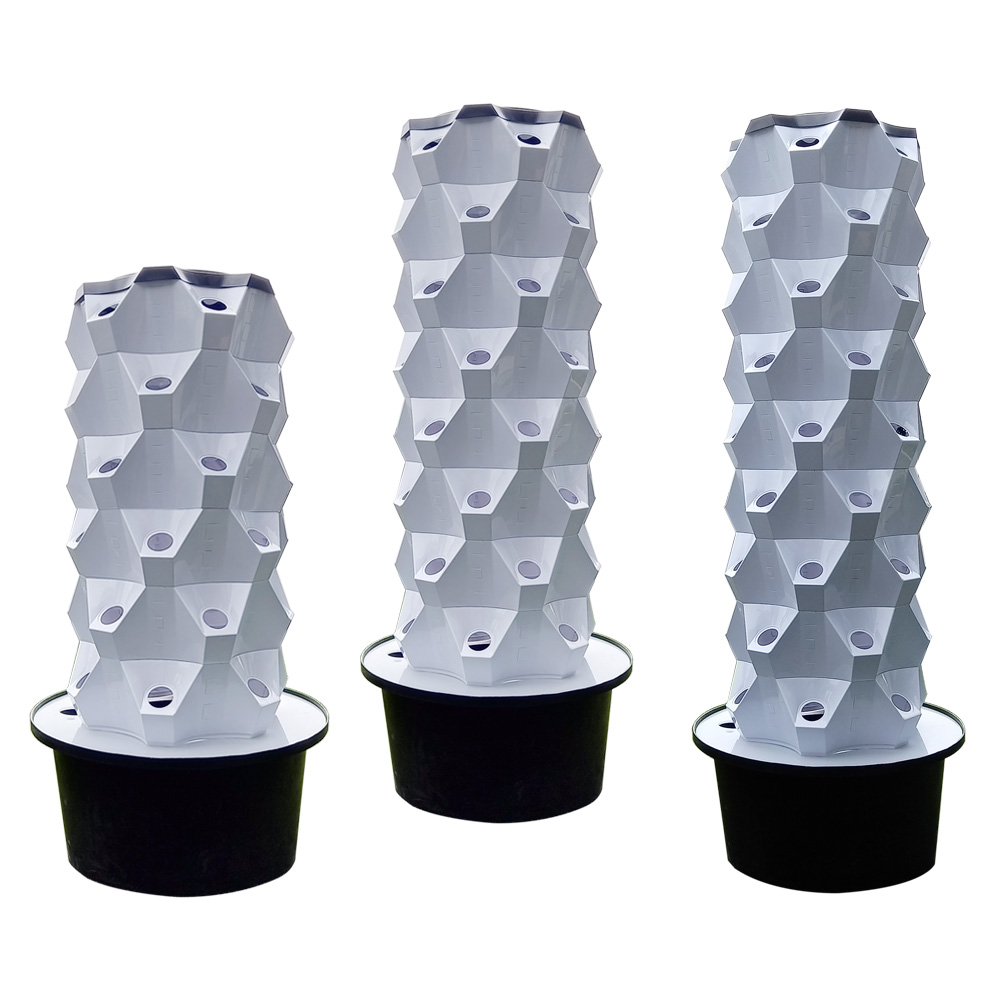 Hydroponic System - 温室垂直農法水耕栽培タワーガーデン垂直水耕システム