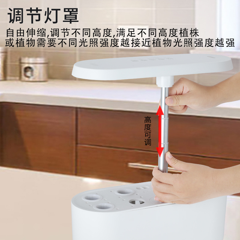 Hydroponic System - 家庭用スマート水耕栽培機 完全自動野菜栽培システム 土を使わない水耕栽培花栽培システム