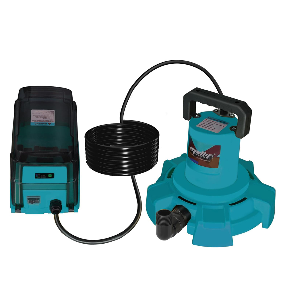 Gardening Tools China - マキタ18V Bl1830 Bl1840バッテリー用コードレス水中ポンプ、庭の池、プール用電動汚水ポンプ（本体のみ）