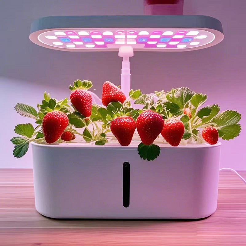Hydroponic System - 家庭用スマート水耕栽培器 土を使わない水耕栽培花栽培システム 全自動野菜栽培システム