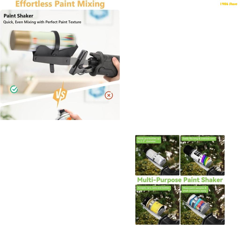 Gardening Tools Gift Set - J1HA クイック ペイント ミキサー アタッチメント ソー用
