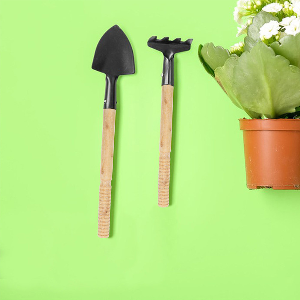 Gardening Tools And Accessories - 5個入りガーデンツールハンドルセット 木製交換用ハンドル 鍬、スコップ、シャベル用 農具ハンドルアクセサリー