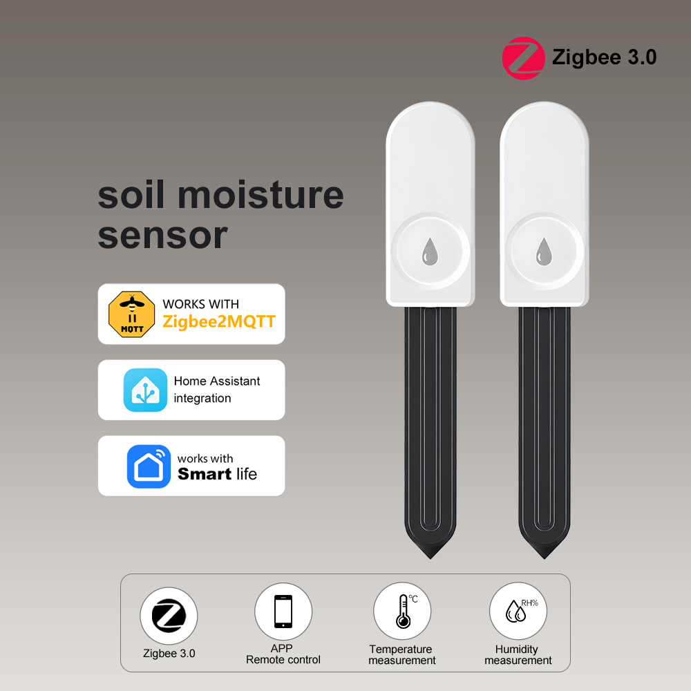 Moisture Meter Plant - ZigBee 土壌水分テスター湿度計農場の芝生植物花土壌モニターセンサー湿度計便利な園芸ツール