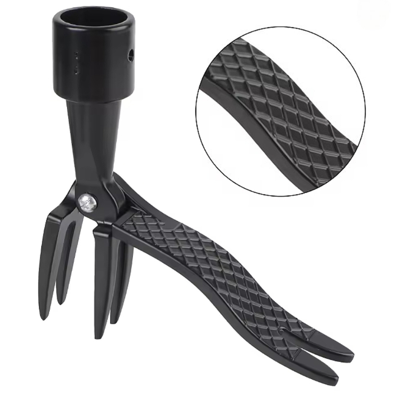 Gardening Tools To Remove Weeds - 黒除草ヘッド交換ガーデニング爪フットペダル雑草抜きスタンドアップ除草ツール掘削除草根リムーバー