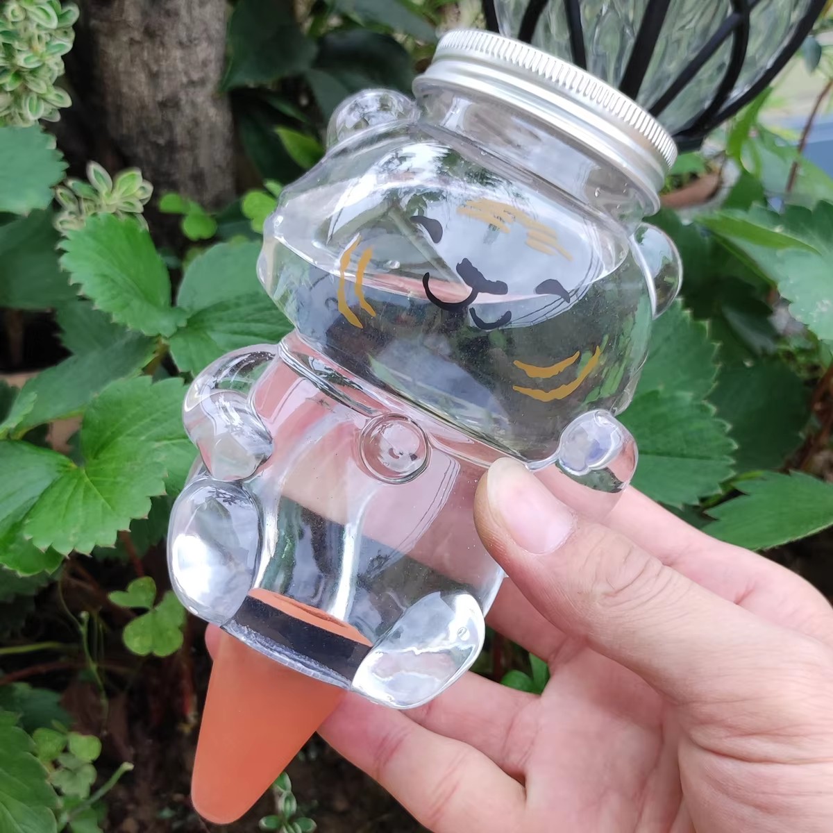 Gardening Tools And Accessories - 350 ミリリットル庭自動散水装置怠惰な植物散水ヘッドじょうろ家庭用ポット散水鉢植え散水ツール