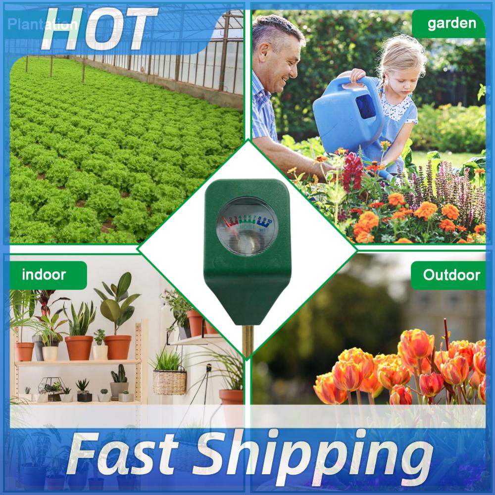 Moisture Meter Plant - 土壌水分センサーメーター検出器金属プローブ園芸植物花水分析器テスト機器湿度計ツール