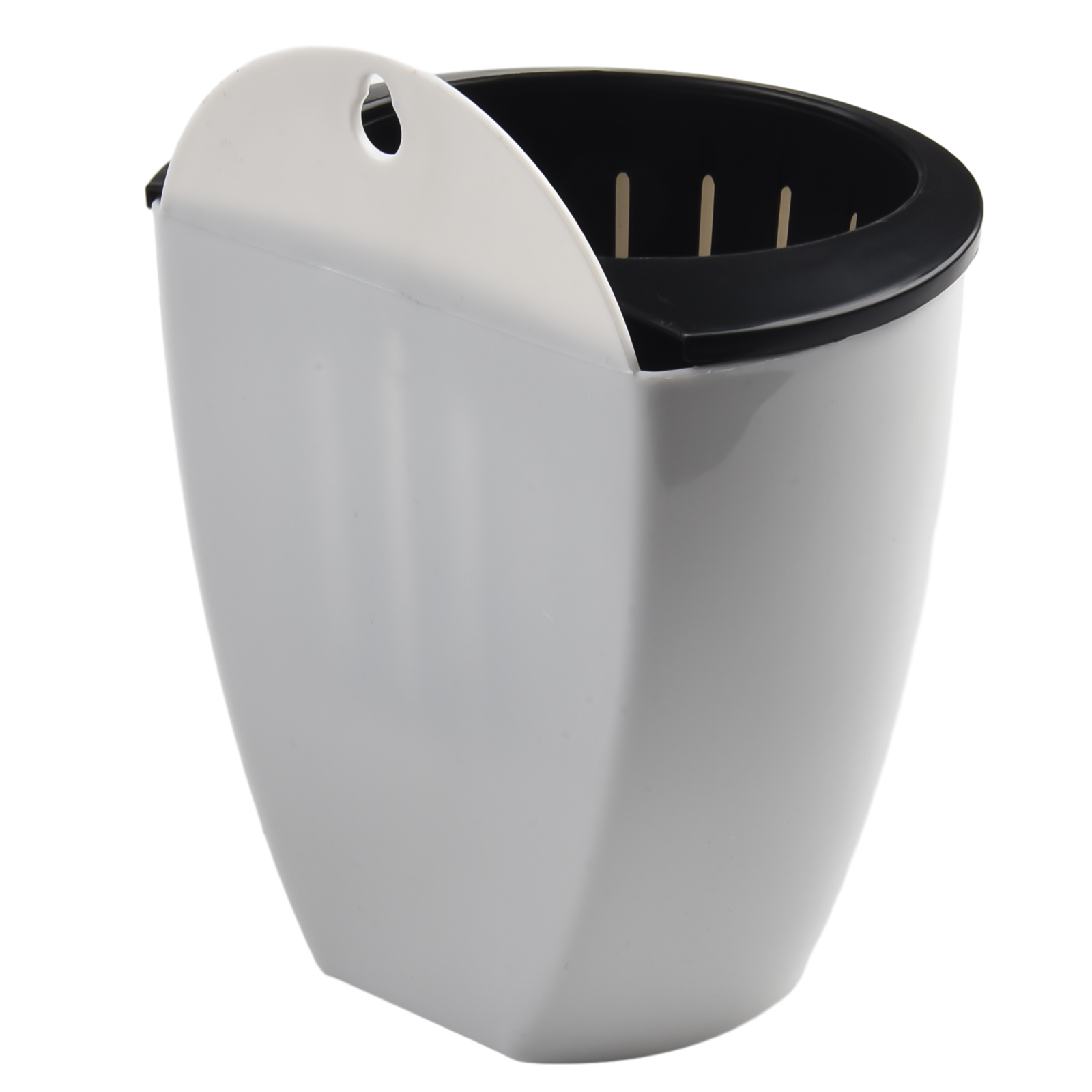 Vertical Wall Planter - 壁に取り付けられたプラスチック製の植木鉢,自動吸収,怠惰な植木鉢,創造的な植木鉢,緑,パイナップル
