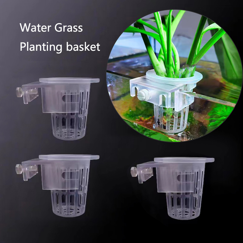 Hanging Planter Basket - 水槽、水族館の植栽バスケット、水グラスカップ、植物ホルダーの吊り下げ水耕サポート、壁の植木鉢、新しい