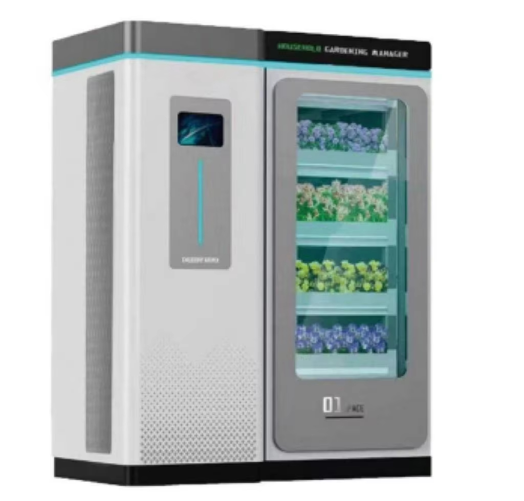 Hydroponic System - 水耕栽培システム 温室 垂直栽培 家庭菜園 室内スマートガーデン 水耕栽培システム