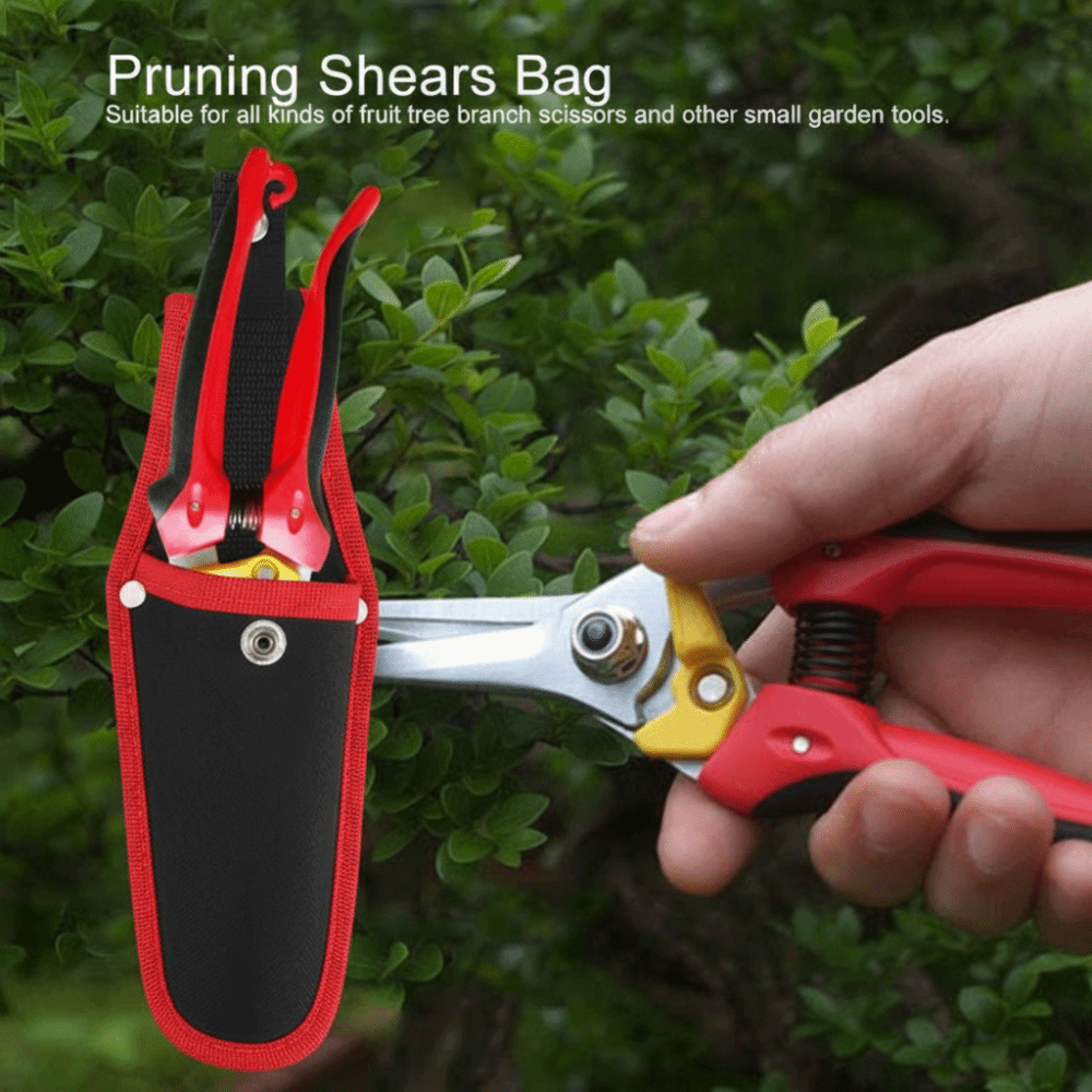 2 個の耐久性のあるキャンバス剪定鋏ポーチポータブルバックル - Gardening Tools China のレビューと価格