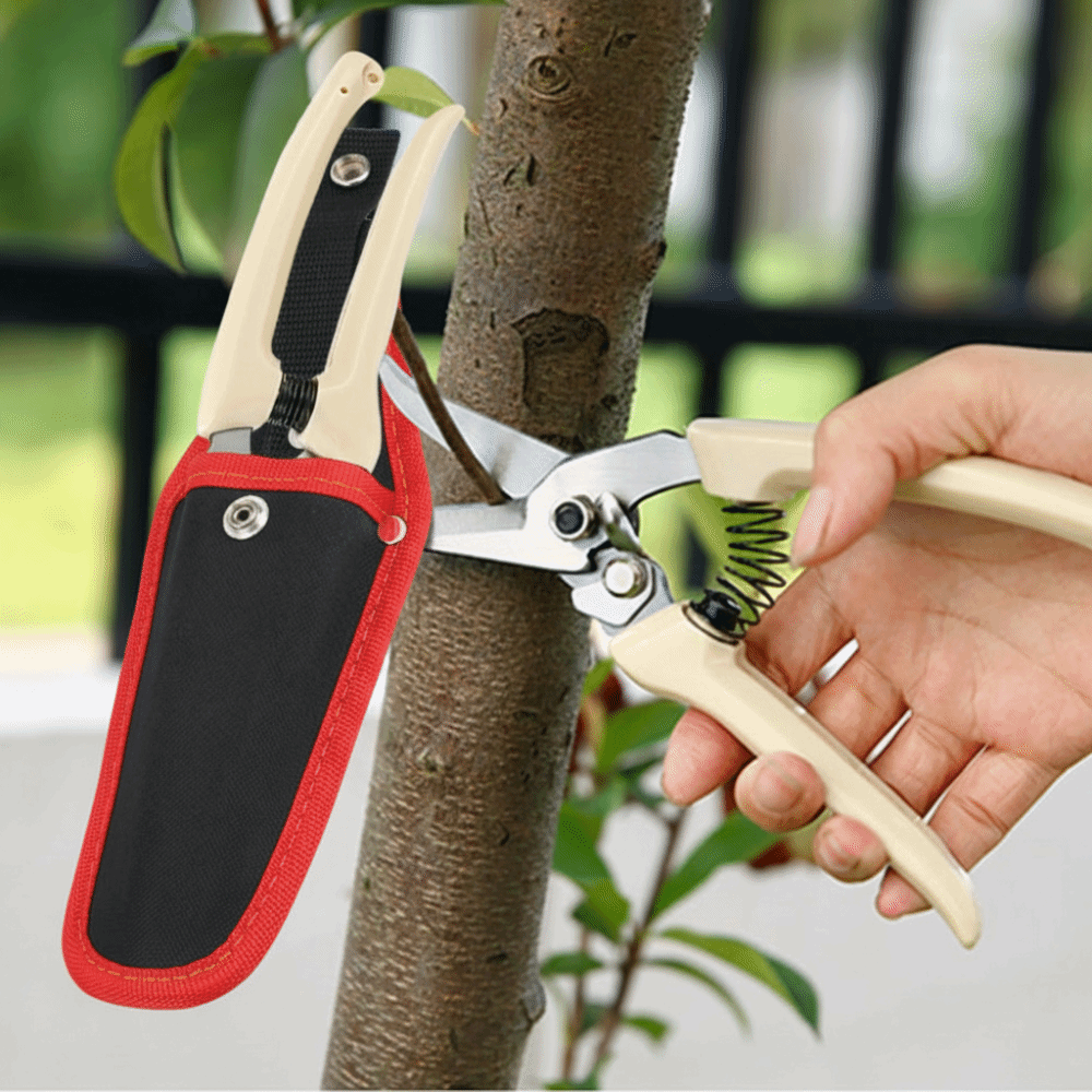2 個の耐久性のあるキャンバス剪定鋏ポーチポータブルバックル - Gardening Tools China のレビューと価格