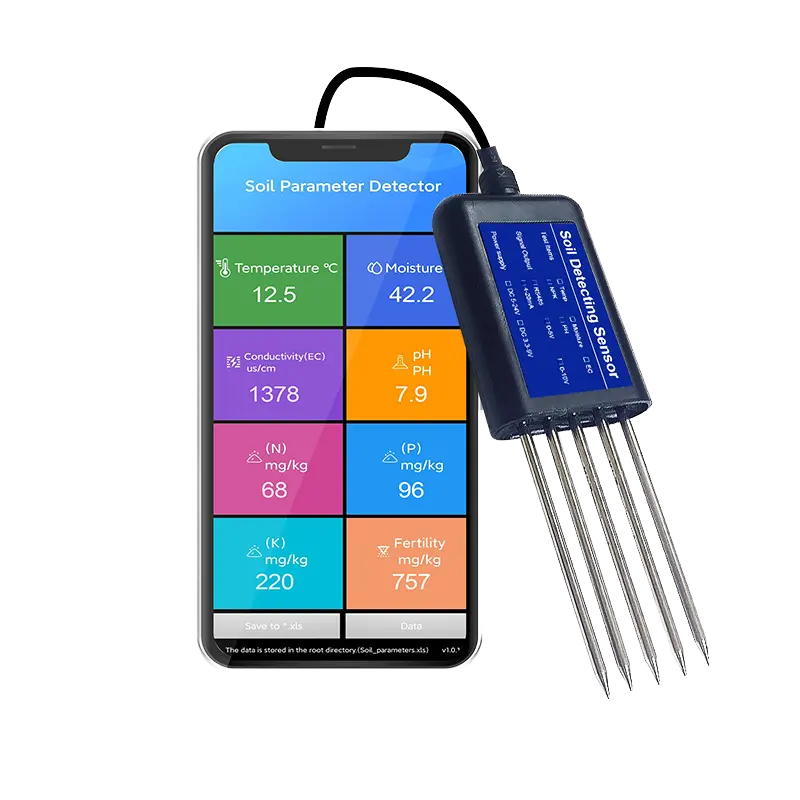 2026 TR-300 8-in-1 土壌水分計 RS485 - Moisture Meter Plant のレビューと価格