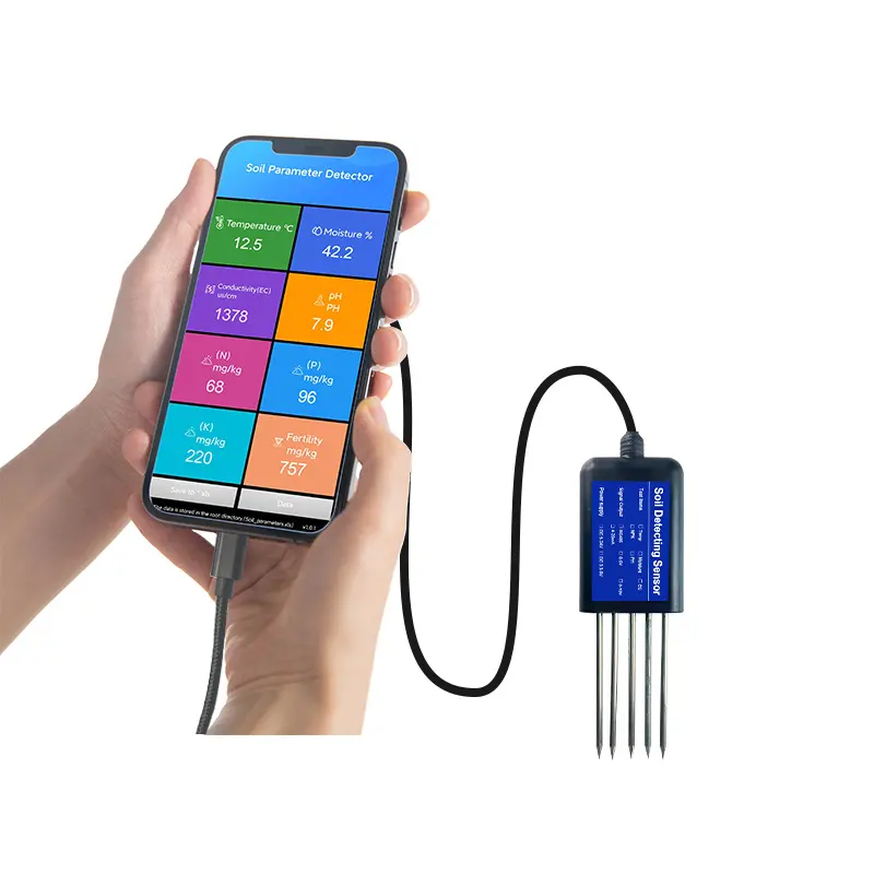 2026 TR-300 8-in-1 土壌水分計 RS485 - Moisture Meter Plant のレビューと価格