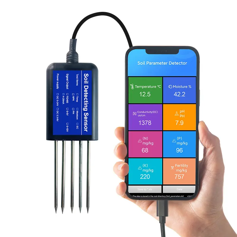 2026 TR-300 8-in-1 土壌水分計 RS485 - Moisture Meter Plant のレビューと価格