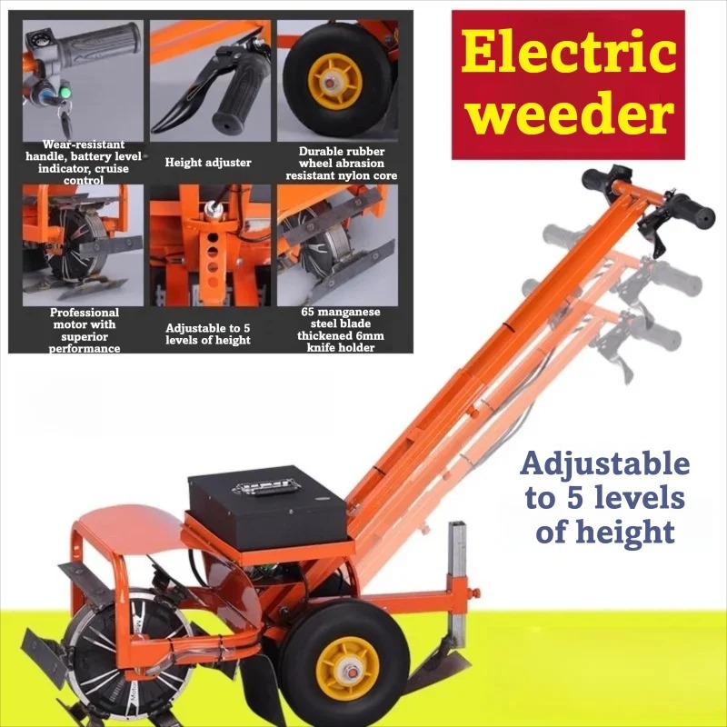 電動ガーデン除草機 コードレスバッテリー式 多機能ツール 家 - Gardening Tools To Remove Weeds のレビューと価格