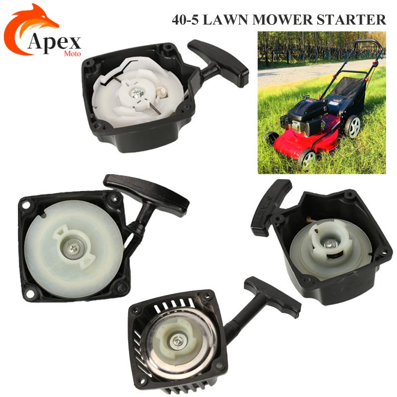43CC 49CC 52CC 芝刈り機エンジン用レトロスター - Gardening Tools And Accessories のレビューと価格