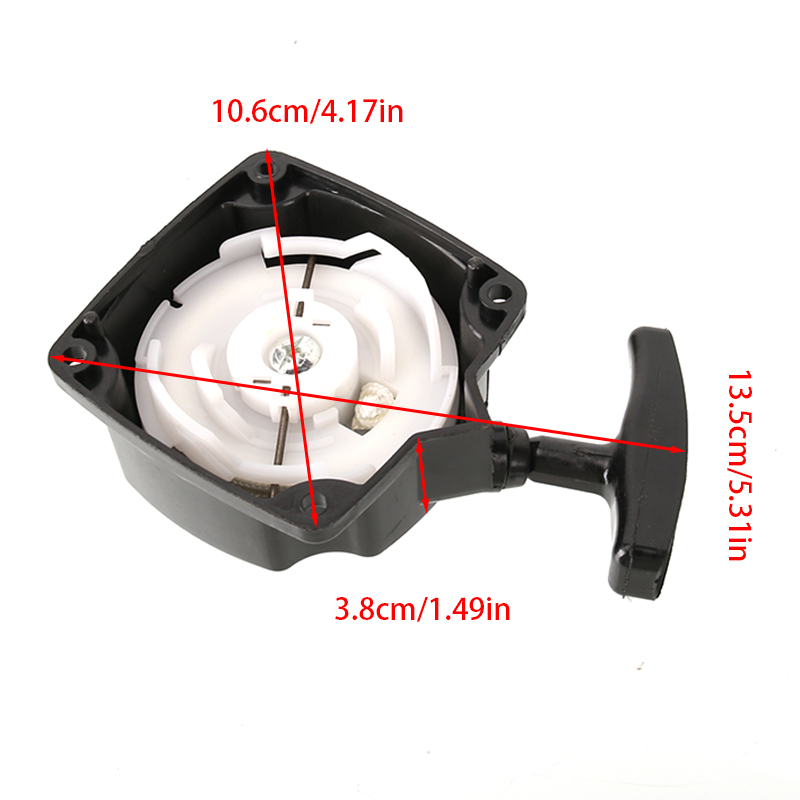 43CC 49CC 52CC 芝刈り機エンジン用レトロスター - Gardening Tools And Accessories のレビューと価格