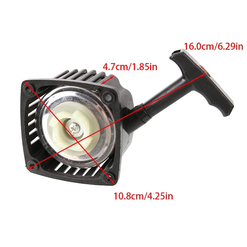 43CC 49CC 52CC 芝刈り機エンジン用レトロスター - Gardening Tools And Accessories のレビューと価格
