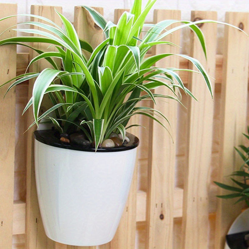 自動給水壁掛けプランター、手すり用フラワーポット、垂直庭園プ - Vertical Wall Planter のレビューと価格