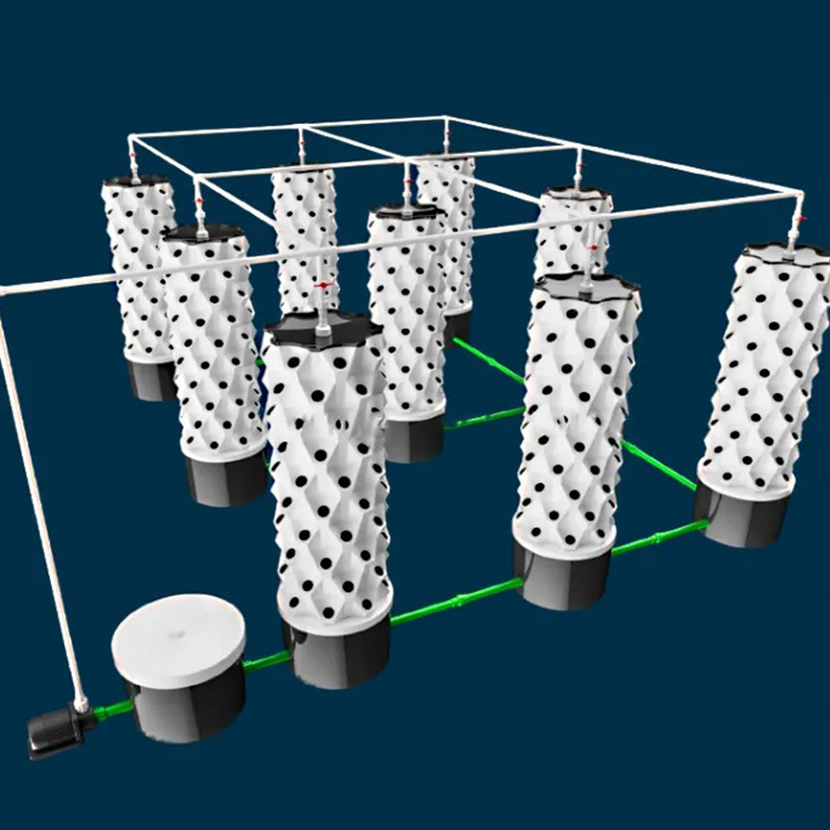 スマートファーム水耕栽培キット自動給水垂直庭園室内園芸システ - Hydroponic System のレビューと価格
