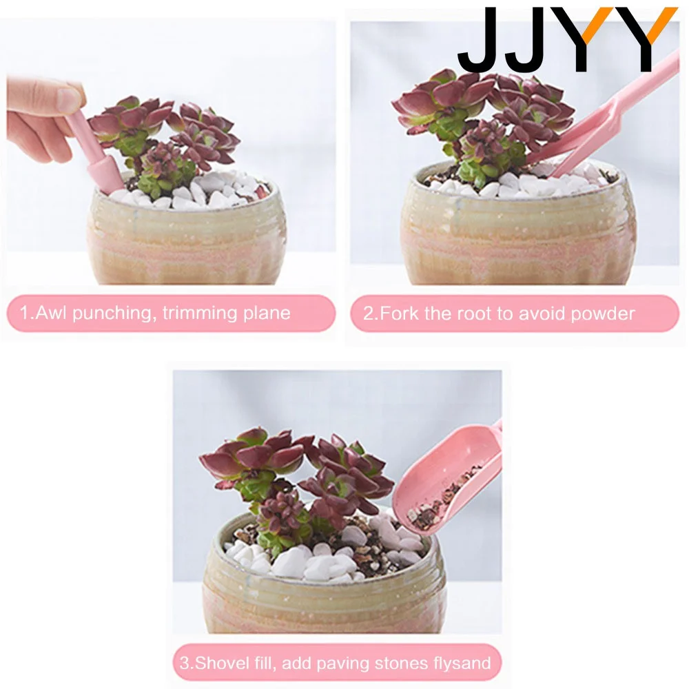 4個入りミニ多肉植物プランターアクセサリー屋内垂直緑化植栽キ - Gardening Tools And Accessories のレビューと価格