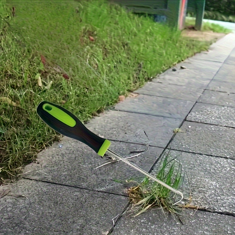 効率的な雑草や苔の除去に役立つ長持ちする園芸工具。 パティオ - Gardening Tools Long のレビューと価格