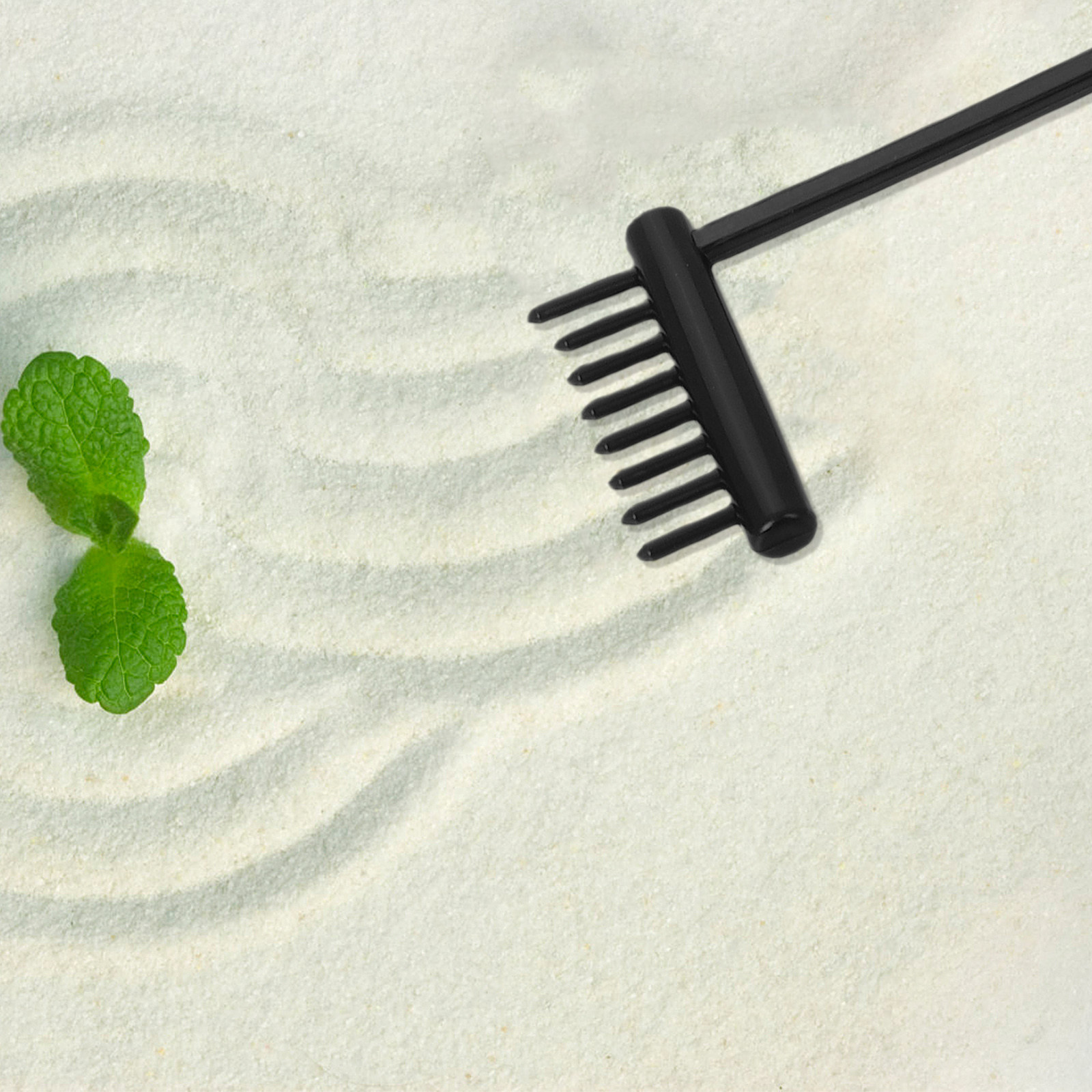 6個入りミニ禅ガーデン砂用熊手ツール プラスチック製砂平滑化 - Gardening Tools And Accessories のレビューと価格