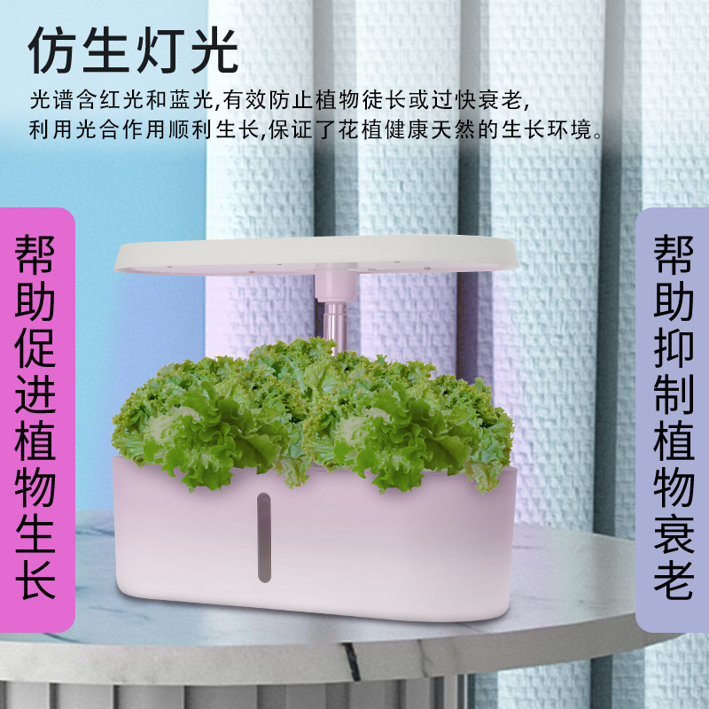 家庭用スマート水耕栽培機 完全自動野菜栽培システム 土を使わ - Hydroponic System のレビューと価格
