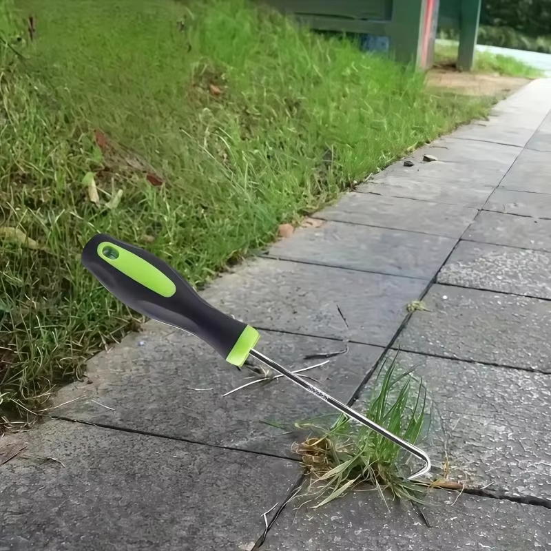 人間工学に基づいた頑丈な除草器、滑り止めグリップ付き手動除草 - Gardening Tools To Remove Weeds のレビューと価格