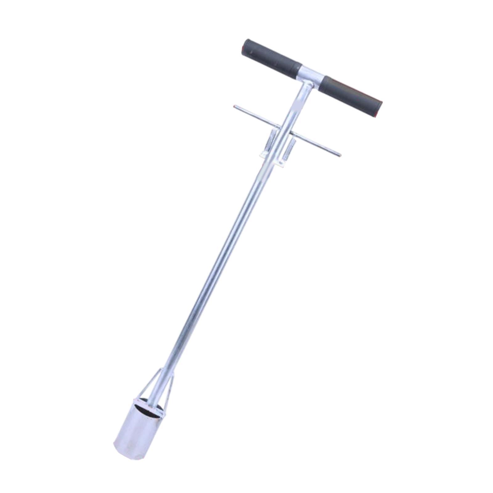 手動土壌サンプラー バルブプランター コンパクトな長柄ガーデ - Gardening Tools Long のレビューと価格