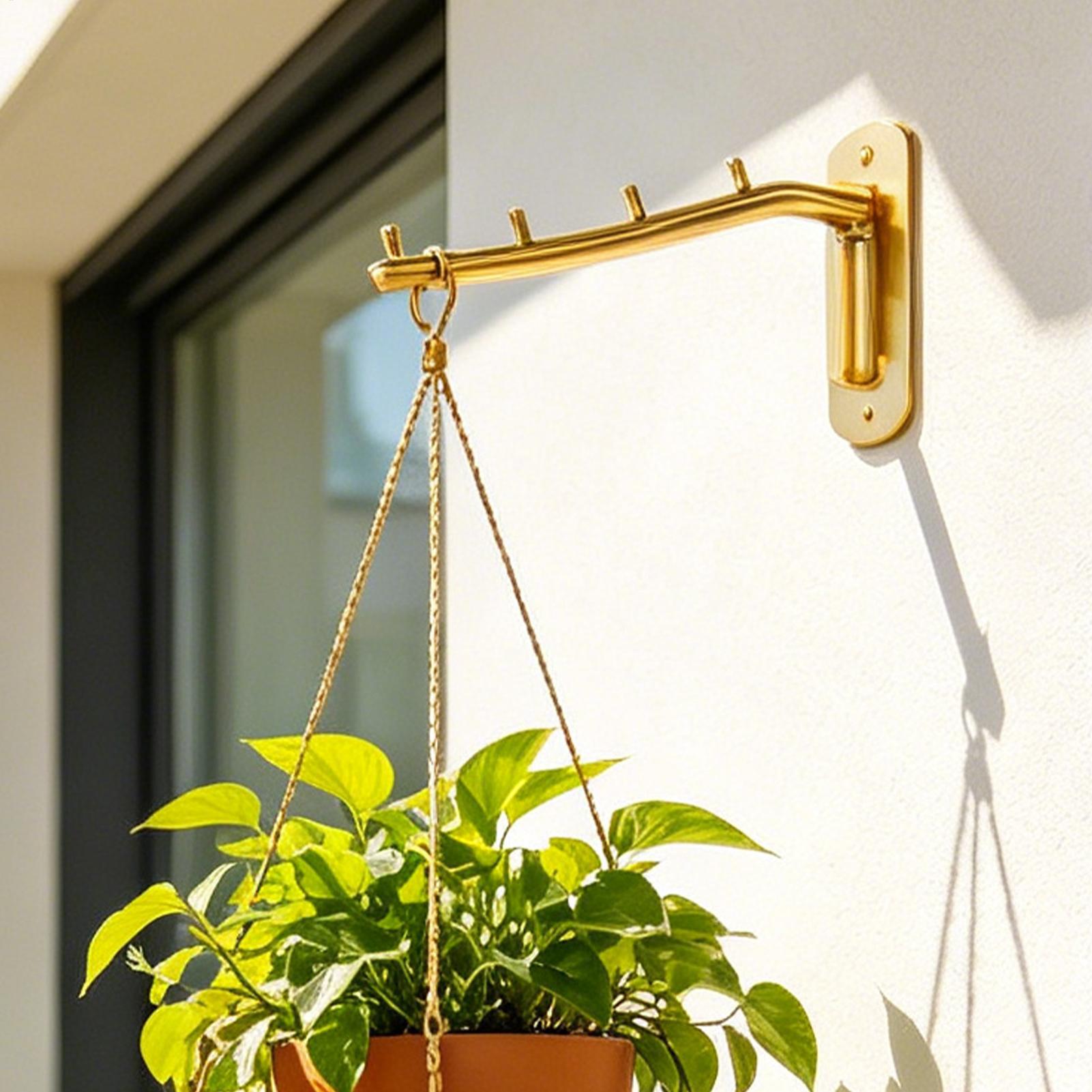 壁掛け式プラントラックプランターハンガー省スペースフラワーポ - Hanging Planter Basket のレビューと価格