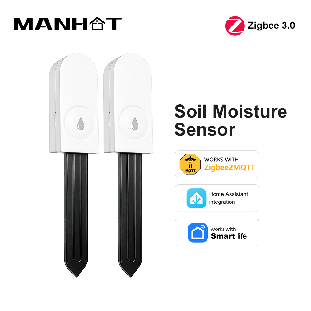 Zigbee 3.0 土壌水分センサー 温度と湿度計 サーモ - Moisture Meter Plant のレビューと価格