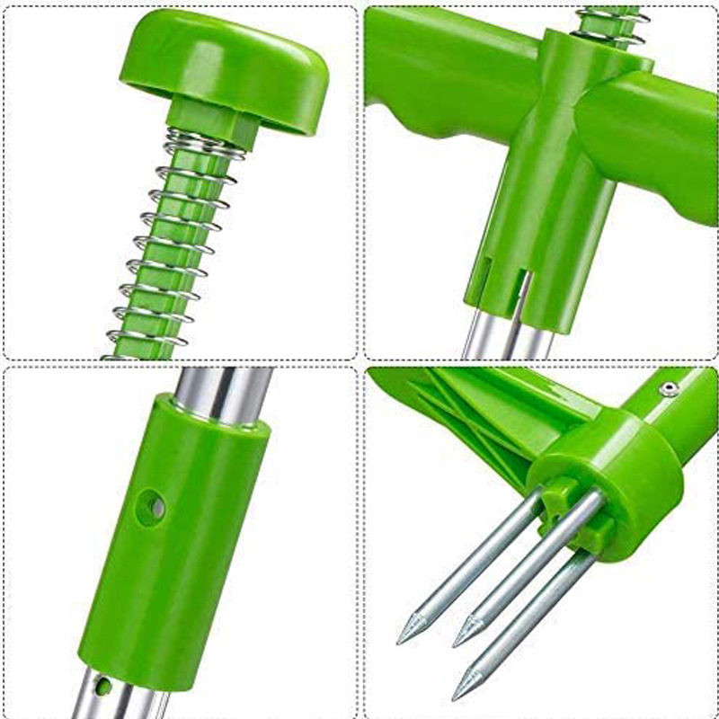 ポータブルロングハンドル付きガーデン芝刈り機,屋外庭用芝生ピ - Gardening Tools Long のレビューと価格