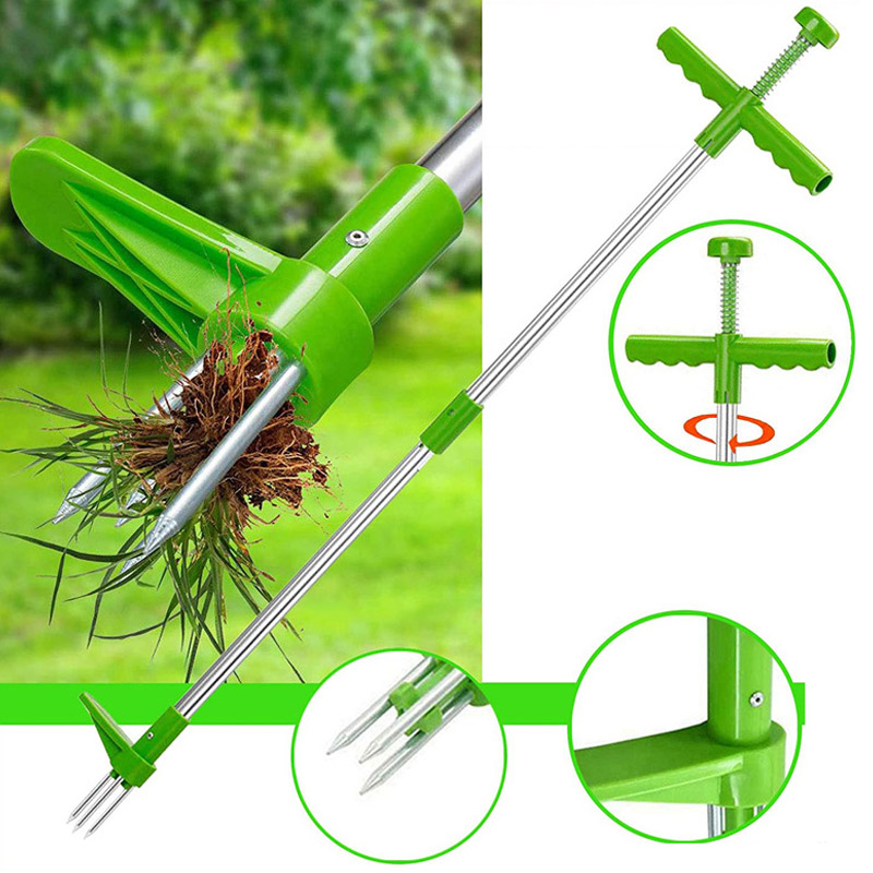 ポータブルロングハンドル付きガーデン芝刈り機,屋外庭用芝生ピ - Gardening Tools Long のレビューと価格