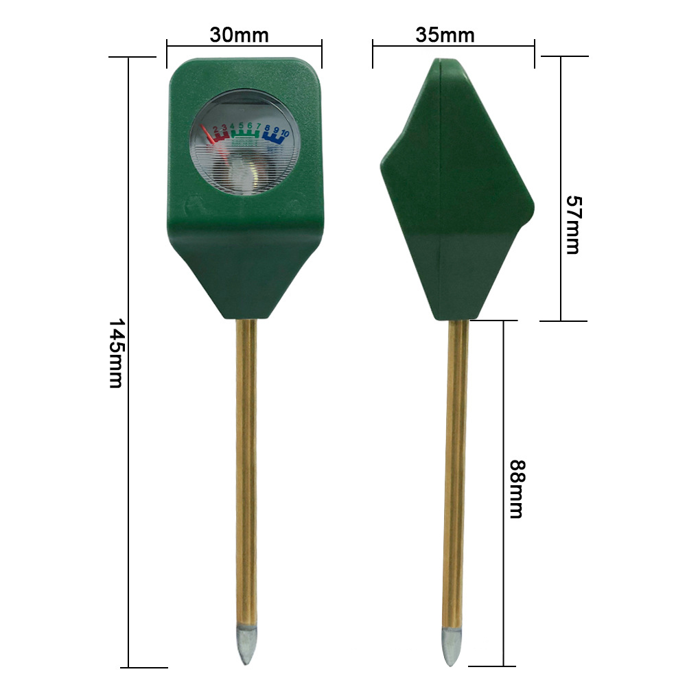 土壌水分テスター湿度計検出器庭の植物花テストツール屋内鉢植え - Moisture Meter Plant のレビューと価格