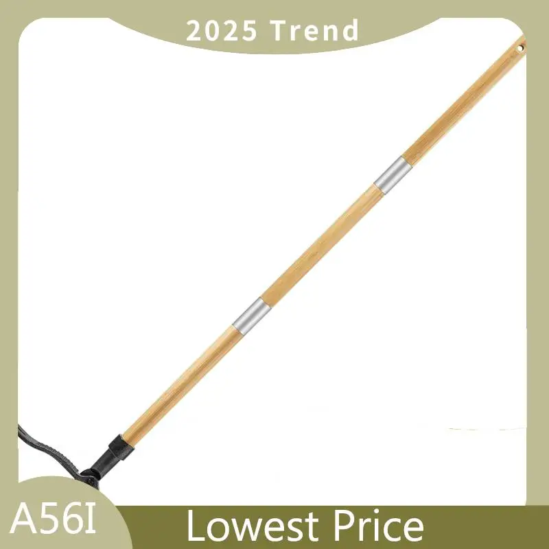 46インチの雑草抜きツール、長いハンドルと竹製グリップ、4本 - Gardening Tools Long のレビューと価格