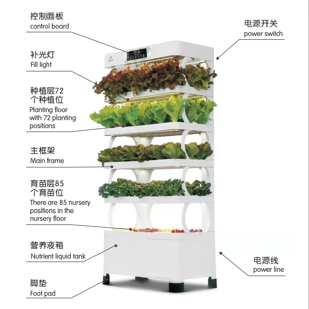 インテリジェント水耕栽培システム 家庭用制御可能水耕栽培装置 - Hydroponic System のレビューと価格