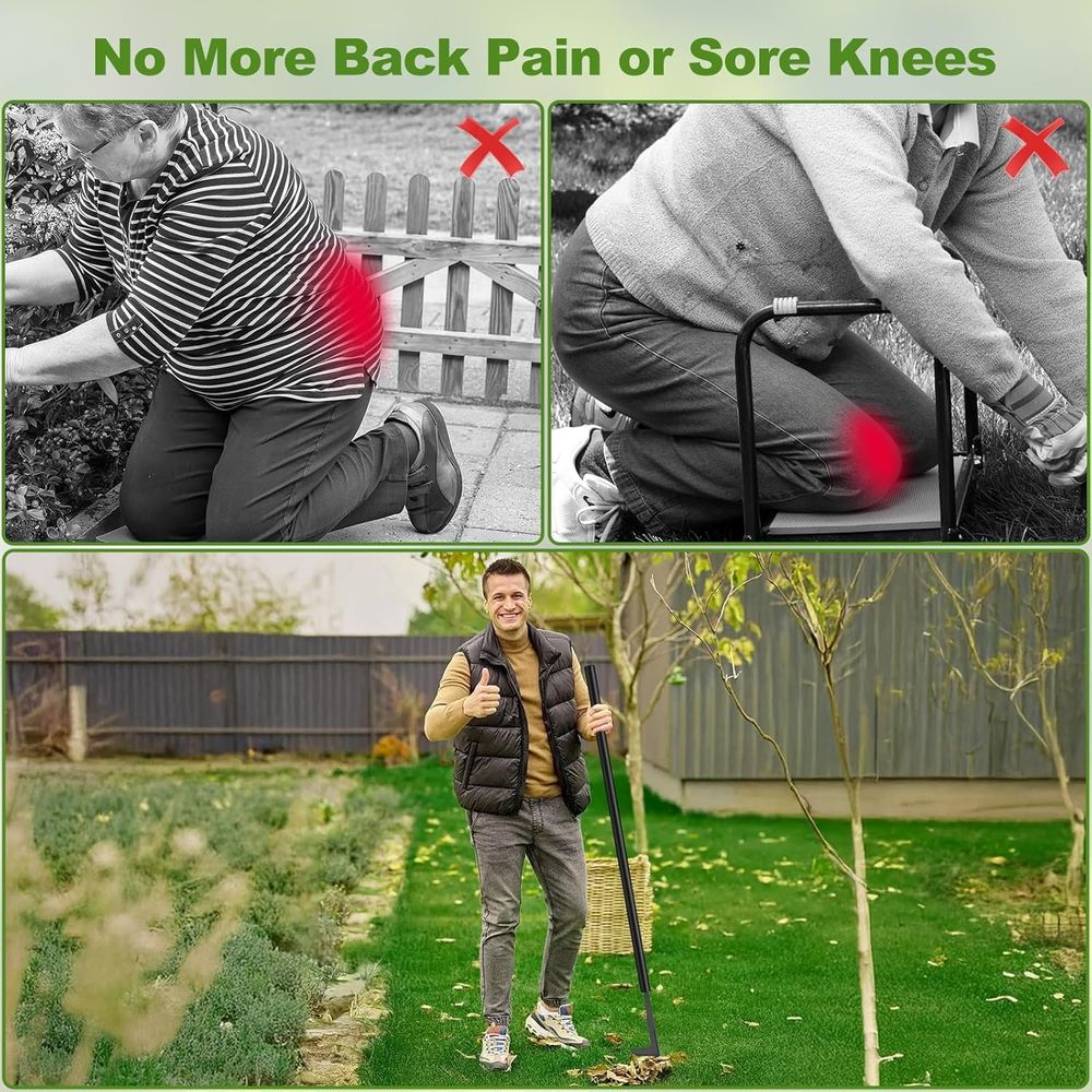 強化された手動除草ツール、炭素鋼ハンドル付き、庭、歩道、芝生 - Gardening Tools To Remove Weeds のレビューと価格