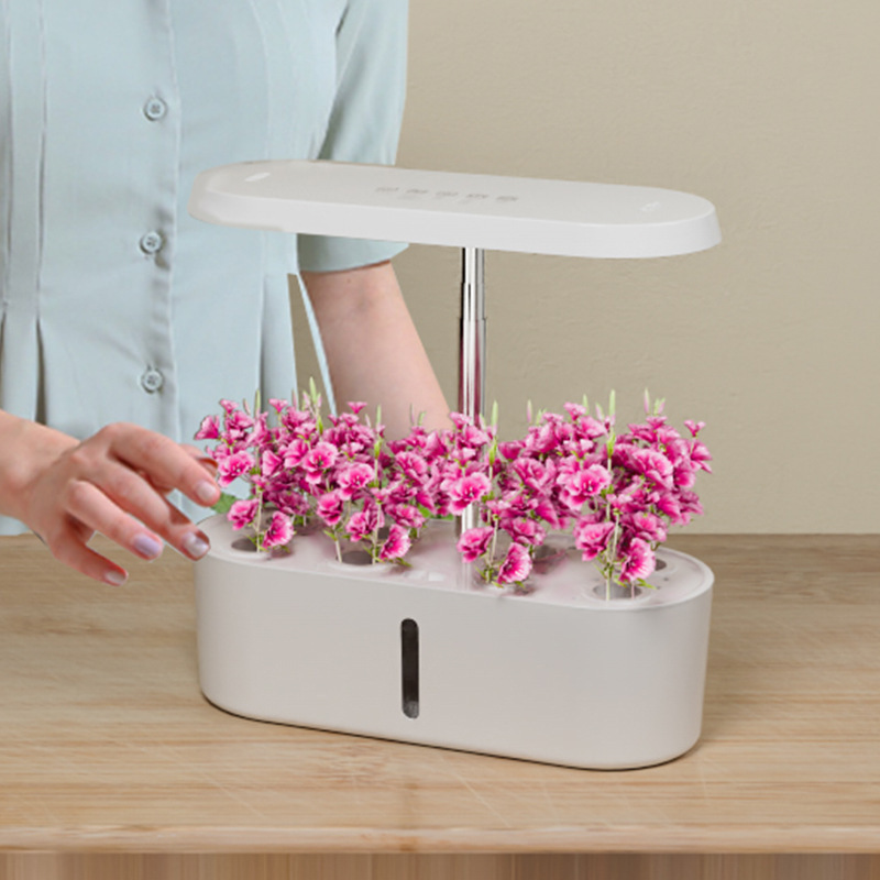 家庭用スマート水耕栽培器 土を使わない水耕栽培花栽培システム - Hydroponic System のレビューと価格