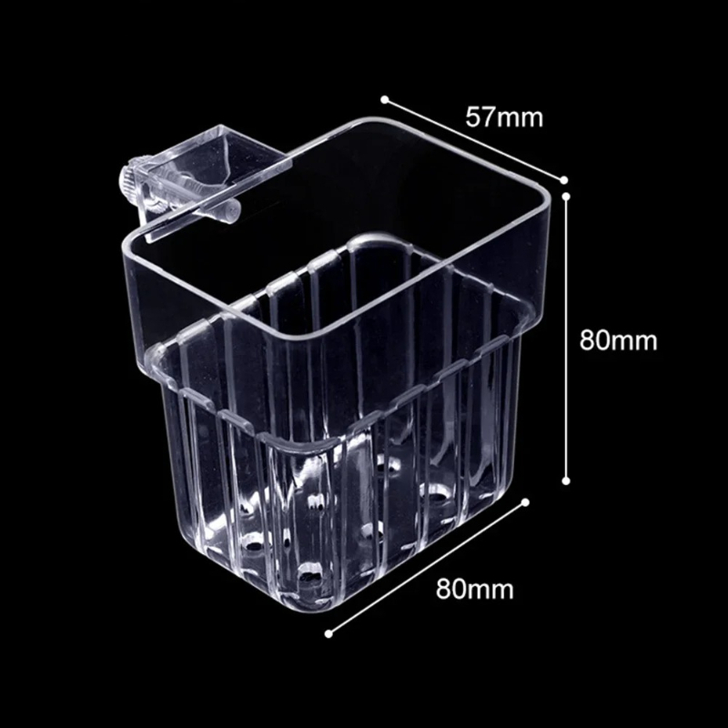 水槽吊り下げプランターカップ 壁掛け水生植物ホルダー 水槽プ - Hanging Planter Basket のレビューと価格