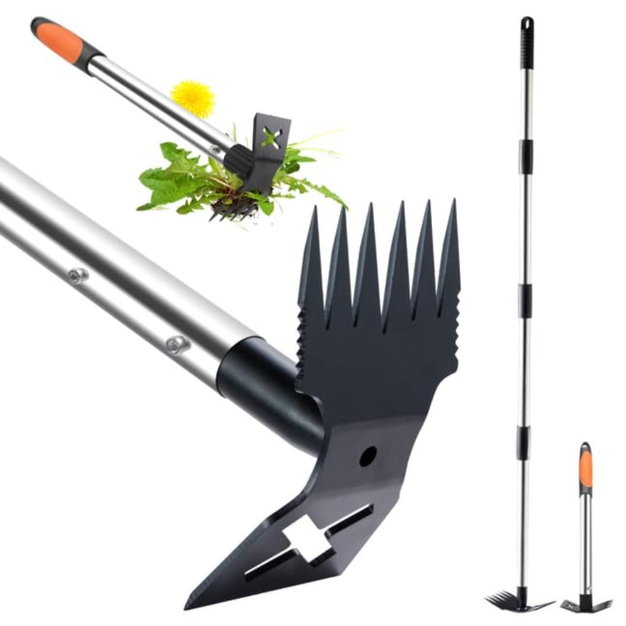 60インチの長柄除草ツールと17インチの除草ツールガーデニン - Gardening Tools Long のレビューと価格