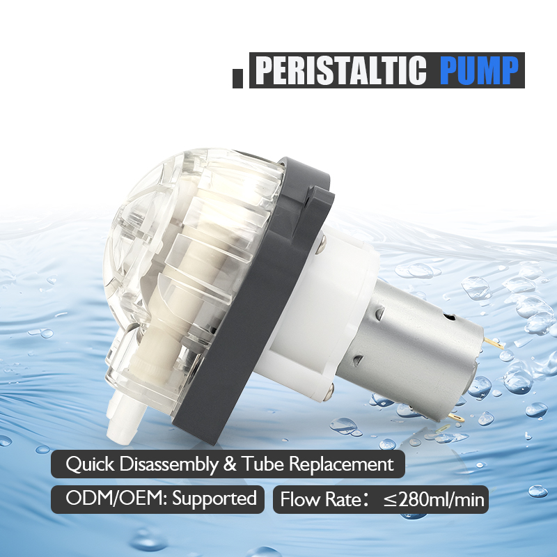 低騒音12V 24V DCモーター 280ml/min ph - Hydroponic System のレビューと価格