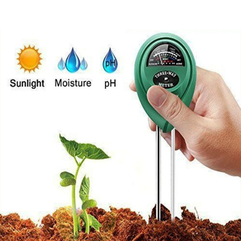ガーデンPHメーター 日光3in1 土壌PHテスター 庭の花 - Moisture Meter Plant のレビューと価格