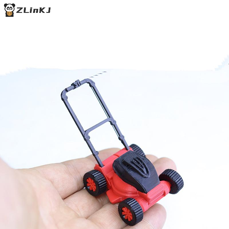 ▶ 1Pc 1:12 1:18 ドールハウス芝刈り機モデルシ - Gardening Tools And Accessories のレビューと価格