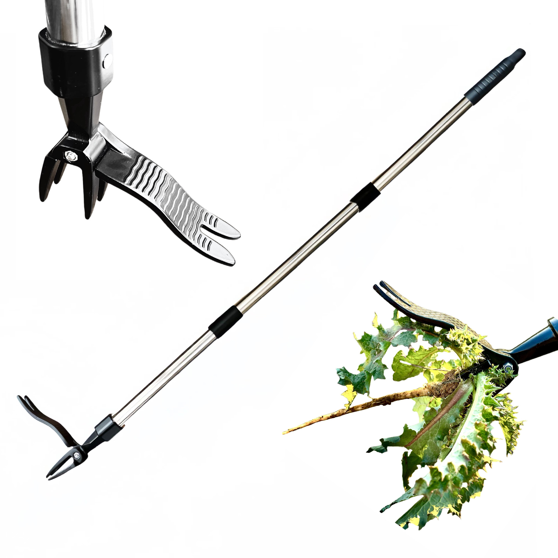 省力ハンド金属雑草抽出器スタンドアップガーデンハンドツール雑 - Gardening Tools You Need のレビューと価格