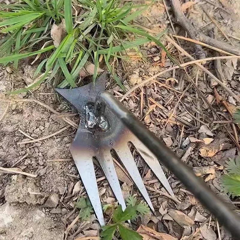 庭用除草機、マンガン鋼製手動除草機、根のない土壌をほぐす手動 - Gardening Tools To Remove Weeds のレビューと価格