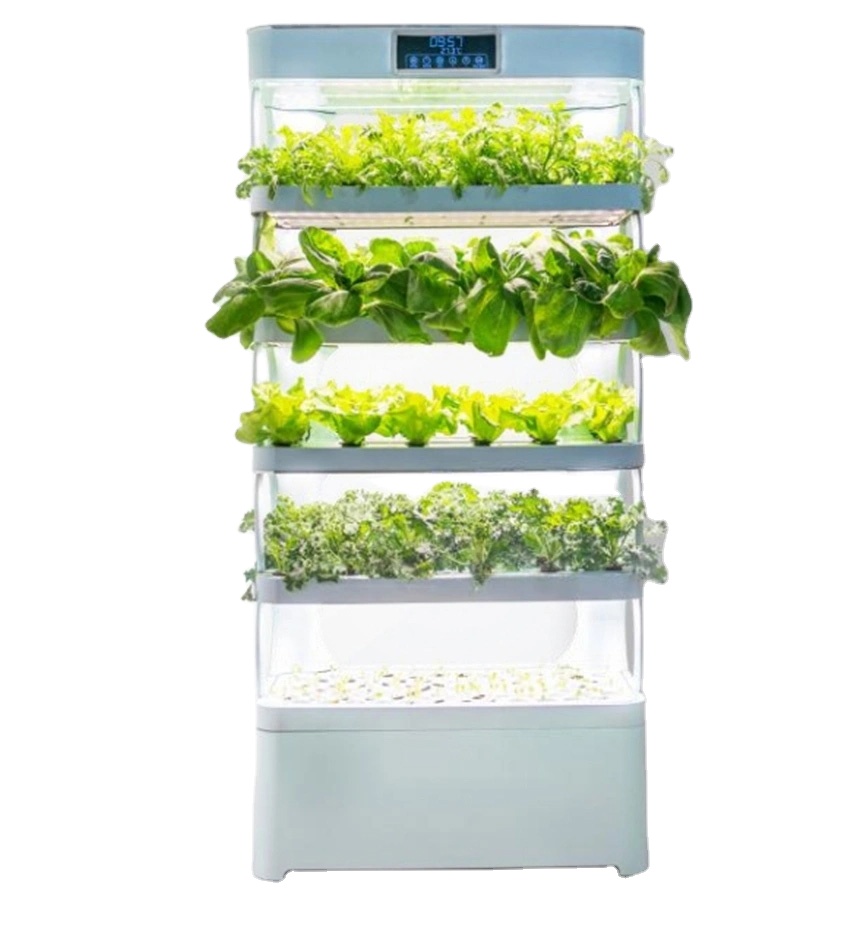 家庭用ハイドロポニック栽培システム新登場 室内スマートガーデ - Hydroponic System のレビューと価格