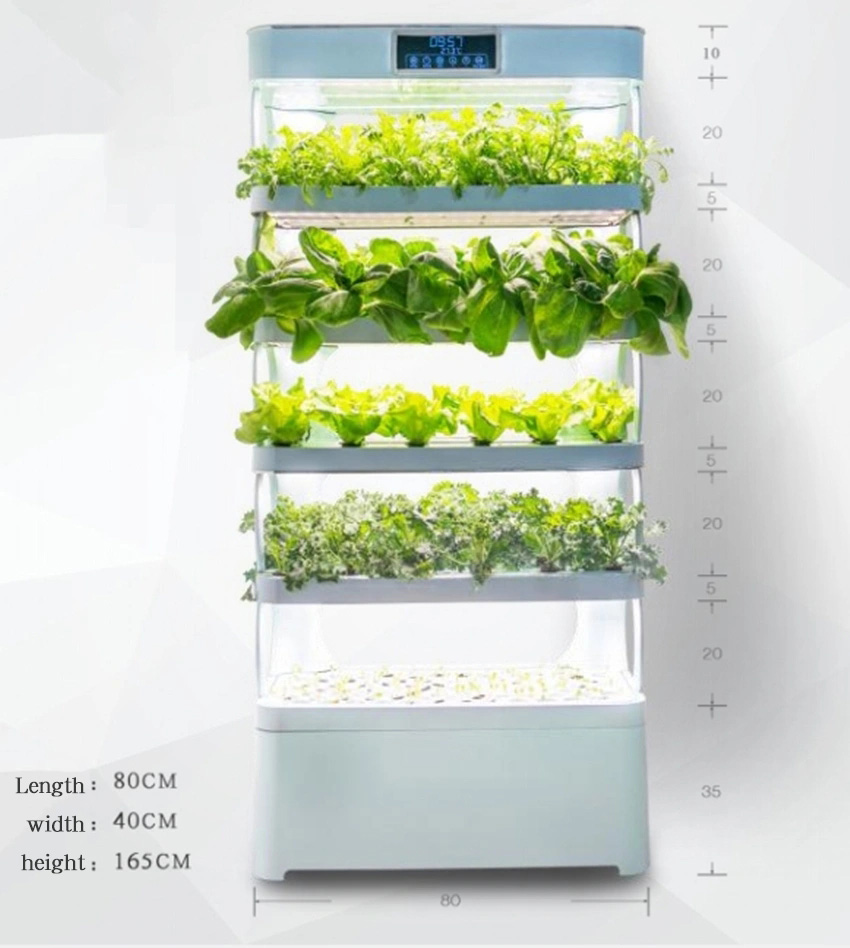 家庭用ハイドロポニック栽培システム新登場 室内スマートガーデ - Hydroponic System のレビューと価格